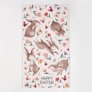 Набор кухонный «Happy Easter» подставка, полотенце, формочка - фото 33827